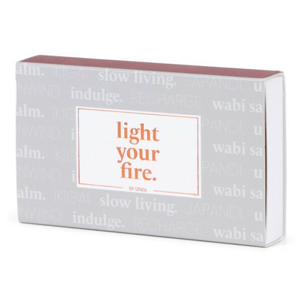 SENZA 'Light Your Fire' Lucifers /50