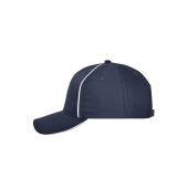 MB6234 6 Panel Workwear Cap - SOLID - navy one size