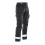 Jobman 2421 Transport trousers zwart D120