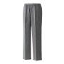 Pull On Chef's Check Trousers, Black/White, L, Premier
