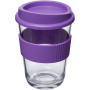 Americano® Cortado 300 ml tumbler with grip - Purple