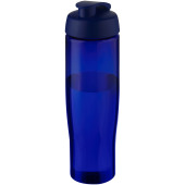 H2O Active® Eco Tempo 700 ml drikkeflaske med fliplåg - Blå/Blå