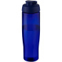 H2O Active® Eco Tempo drinkfles van 700 ml met klapdeksel - Blauw/Blauw
