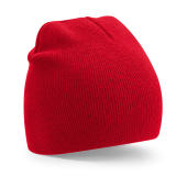Recycled Original Pull-On Beanie - Classic Red - One Size