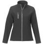 Orion softshell dames jas - Storm grey - XS