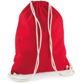 Katoenen gymtas Classic Red One Size