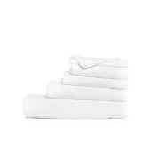 T1-Deluxe100 Deluxe Beach Towel - White