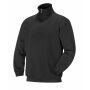 Jobman 5500 Halfzip sweatshirt zwart xs