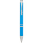 Moneta ABS click ballpoint pen - Process blue