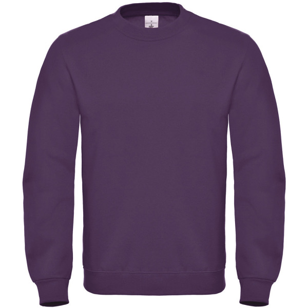 Id.002 Crew Neck Sweatshirt Radiant Purple XXL