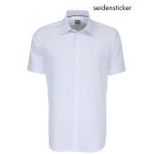 Seidensticker Shaped Fit 1/2 Business Kent - White - 41
