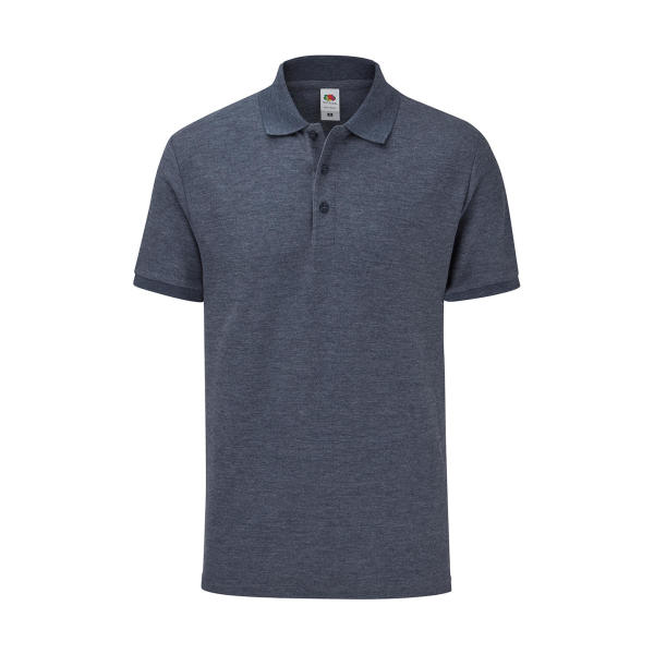 65/35 Tailored Fit Polo - Heather Navy - 3XL