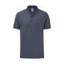 65/35 Tailored Fit Polo - Heather Navy