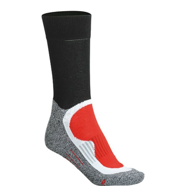 Sport Socks - black/red - 45-47