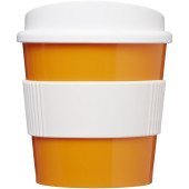 Americano® Primo 250 ml beker met grip - Oranje/Wit