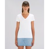 Stella Evoker - Vrouwen-T-shirt met V-hals - XS