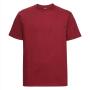 RUS Authentic Heavyweight T-Shirt, Authentic Red, XXL