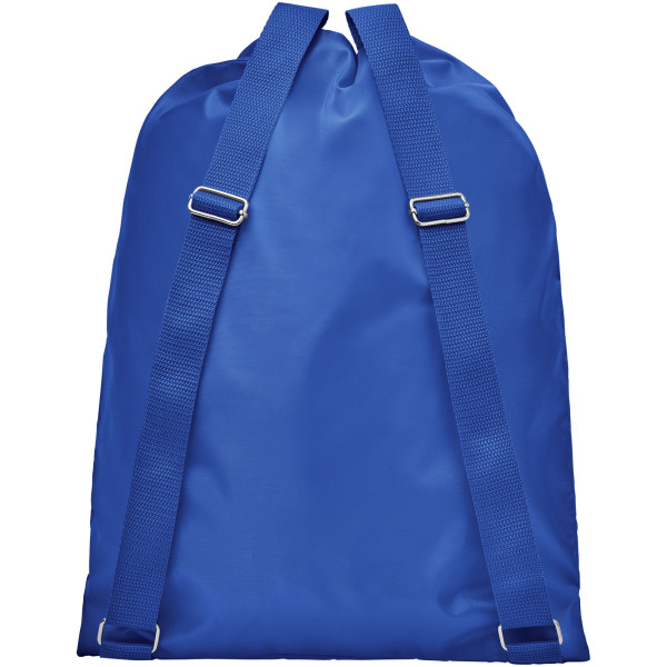 Oriole drawstring backpack with straps 5L - Royal blue