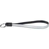 Ad-Loop ® Jumbo keychain - Solid black