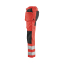 Dames High Vis Werkbroek met stretch en gereedschapzakken