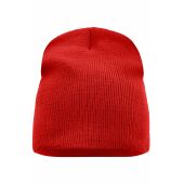MB7580 Beanie No.1 - red - one size