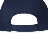 Ultimate 5 Panel Cap - Sandwich Peak - French Navy/Putty - One Size