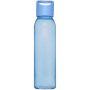 Sky 500 ml glazen drinkfles - Lichtblauw