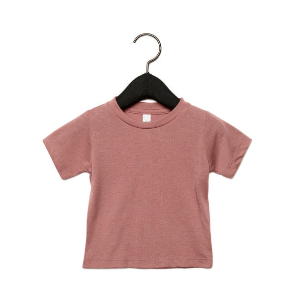 Baby Triblend Short Sleeve Tee - Mauve Triblend