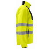 6432 Softshell Jacket Yellow/Black XS