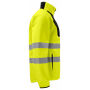 6432 Softshell Jacket Yellow/Black XS