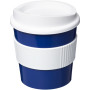 Americano® Primo 250 ml tumbler with grip - Blue/White