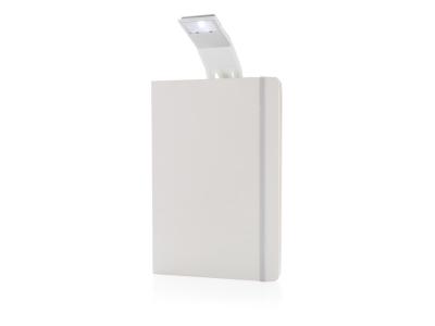 A5 notitieboek met LED leeslamp A5 notitieboek met LED leeslamp