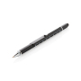 5-in-1 aluminium toolpen, zwart