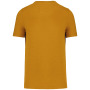 Heren T-shirt slub - 160 gr m2 Curcuma 4XL