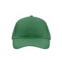 MB6118 Brushed 6 Panel Cap groen one size