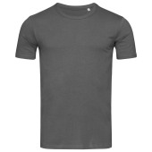 Stedman T-shirt Crewneck Morgan SS for him 11c slate grey L