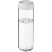 H2O Active® Vibe 850 ml sportfles - Transparant/Wit