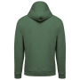 Herensweater met capuchon Earthy Green XL