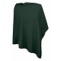 Poncho Forest Green