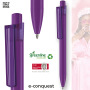 Ballpoint Pen e-Conquest Recycled Purple