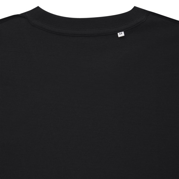 Iqoniq Bryce gerecycled katoen t-shirt, zwart (XXXL)