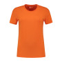 L&S T-shirt iTee SS for her Orange XL