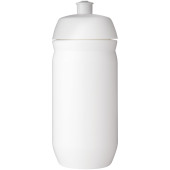 HydroFlex™ 500 ml soft drikkeflaske - Hvid
