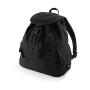 Vintage Canvas Backpack - Vintage Black - One Size