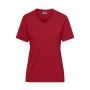 Ladies' BIO Workwear T-Shirt - red - XL