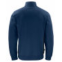 2128 Sweatshirt 1/2 zip Navy 4XL