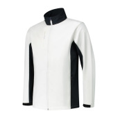 L&S Jacket Softshell Workwear white/dy XXL
