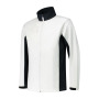 L&S Jacket Softshell Workwear white/dy 3XL
