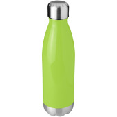 Arsenal 510 ml vacuum insulated bottle - Lime