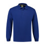 L&S Polosweater Open Hem 2748c Royal Blue-S